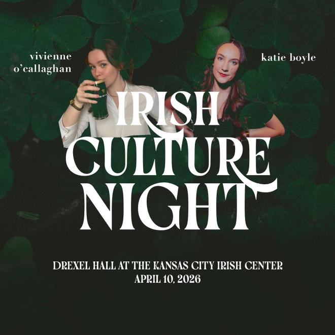 Irish Culture Night with Katie Boyle