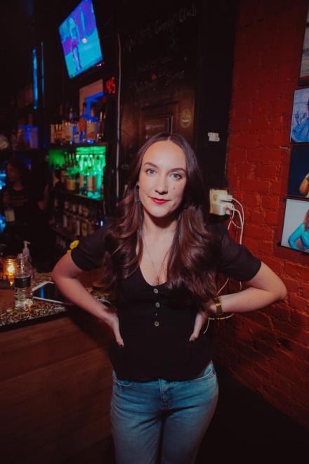 Katie Boyle at  Wiseguys Comedy Club- Town Square