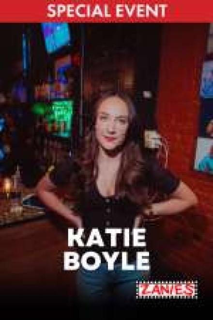 Katie Boyle at Zanies Chicago