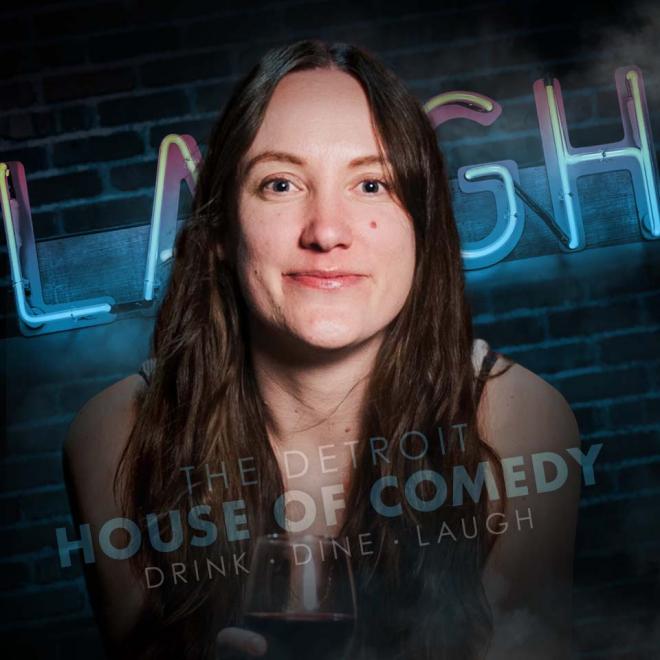 Katie Boyle at Detroit House of Comedy