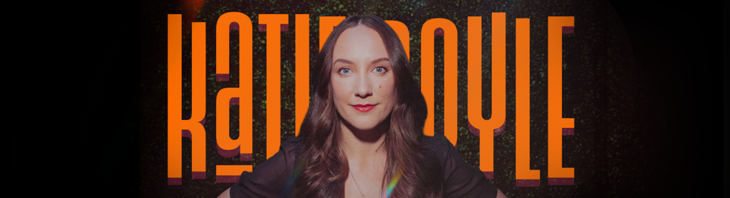 Katie Boyle at ComedyHaus