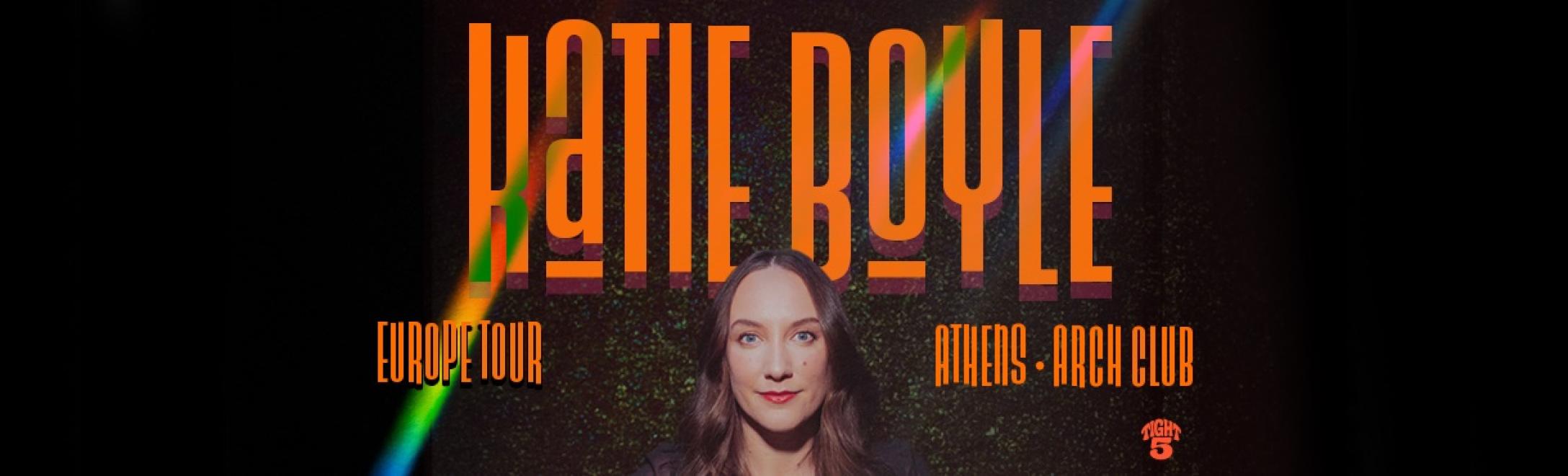 KATIE BOYLE (IE) LIVE IN ATHENS