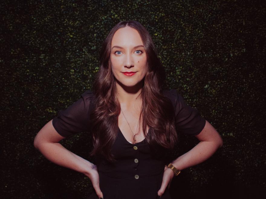 Katie Boyle at Comedy Club Haug