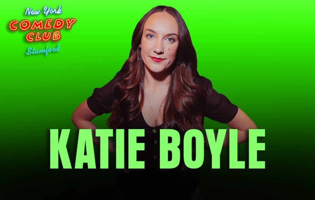 Katie Boyle at New York Comedy Club Stamford