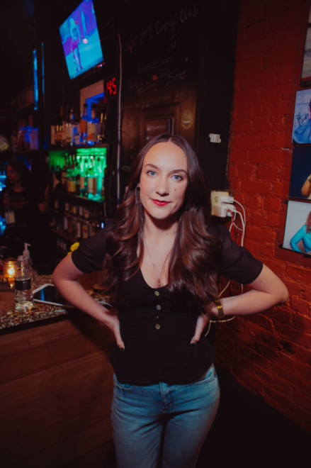 Katie Boyle at Comedy Bar
