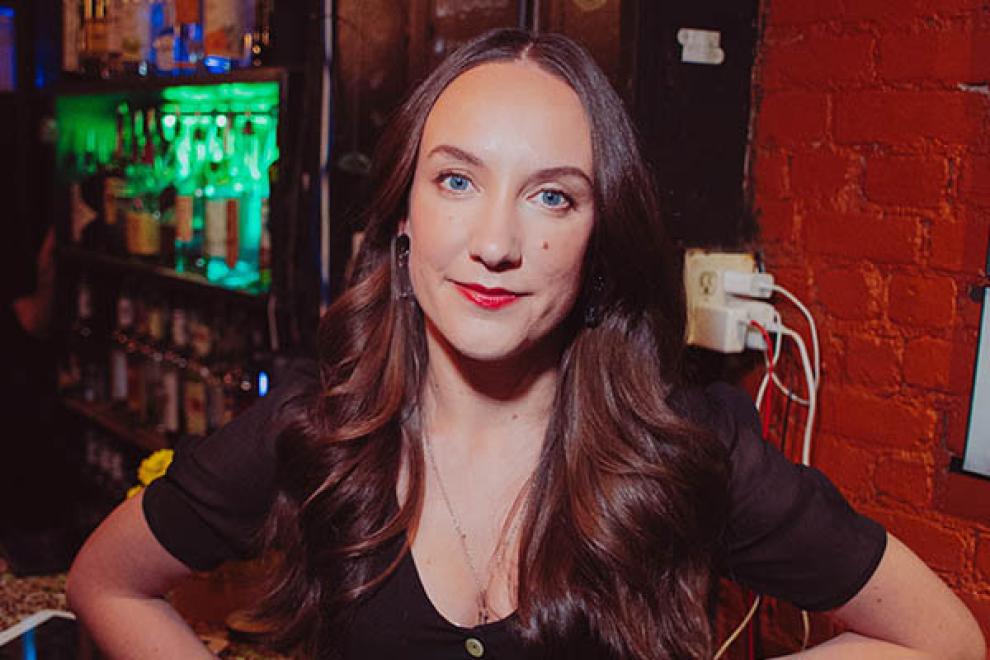 Katie Boyle at Dolans Pub