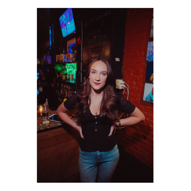 Katie Boyle at Mic Drop Comedy