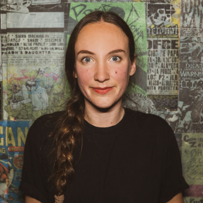 Katie Boyle at Bridge St Bar