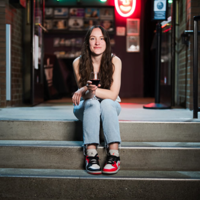 Katie Boyle at McMenamins Mission Theater
