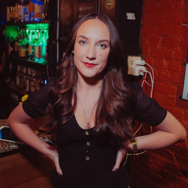 Katie Boyle at Detroit House of Comedy