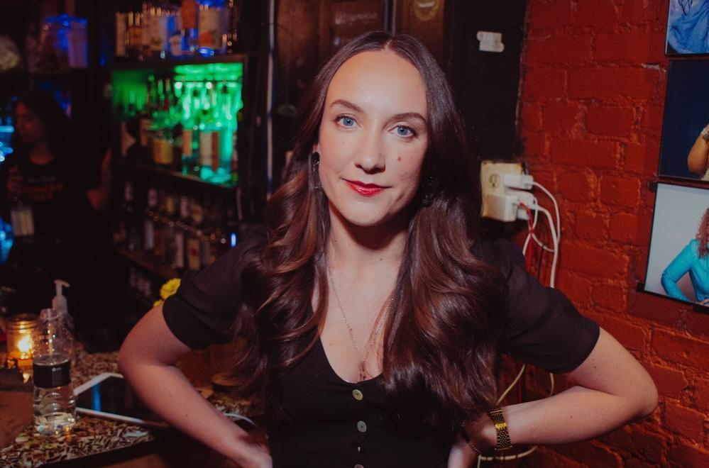 Katie Boyle at Comedy Club Haug