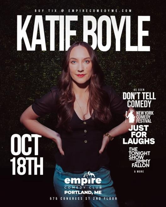 Katie Boyle Live at Empire Comedy Club