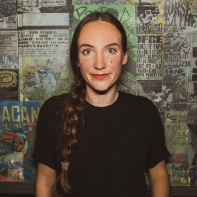 Katie Boyle headlines The Comedy Scene!