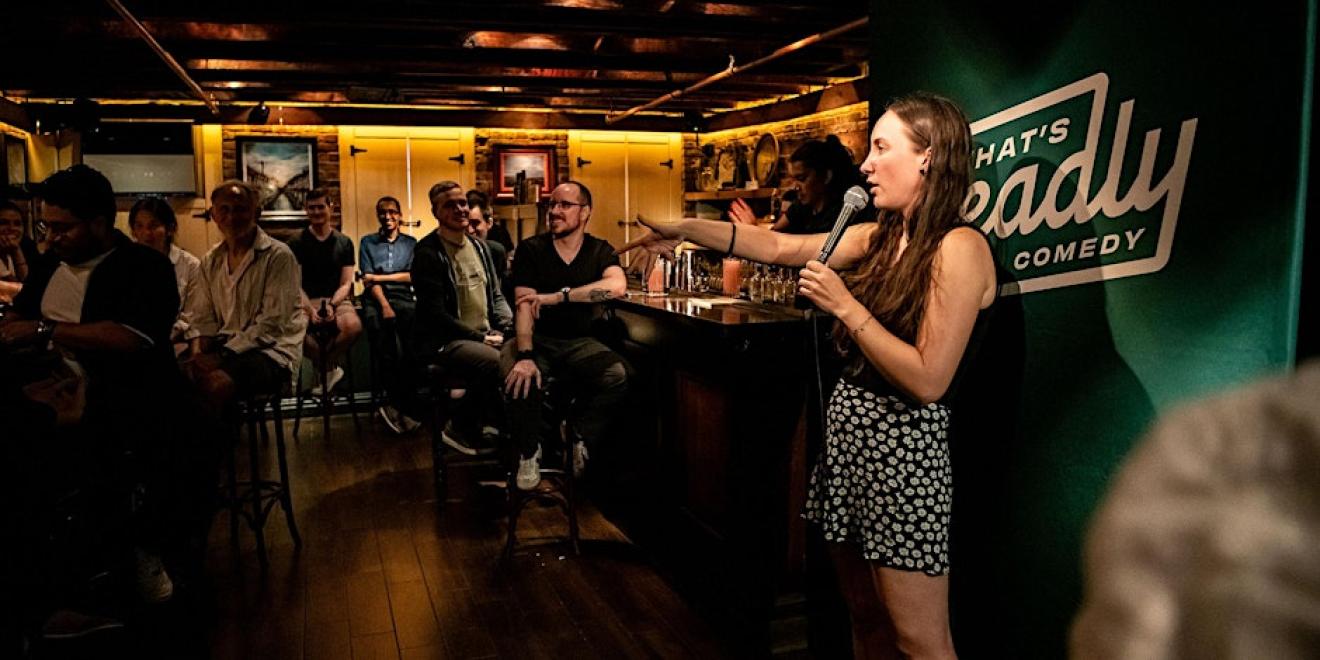 Katie Boyle at The Dead Rabbit