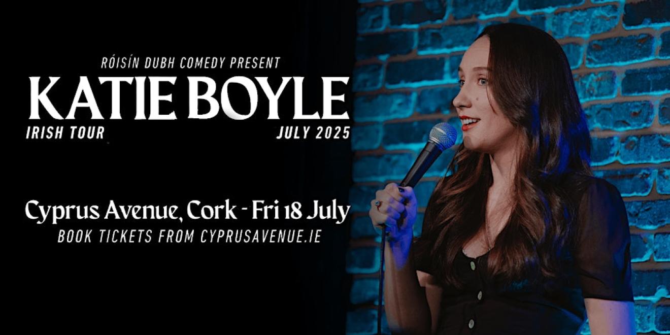 Katie Boyle at Cyprus Avenue