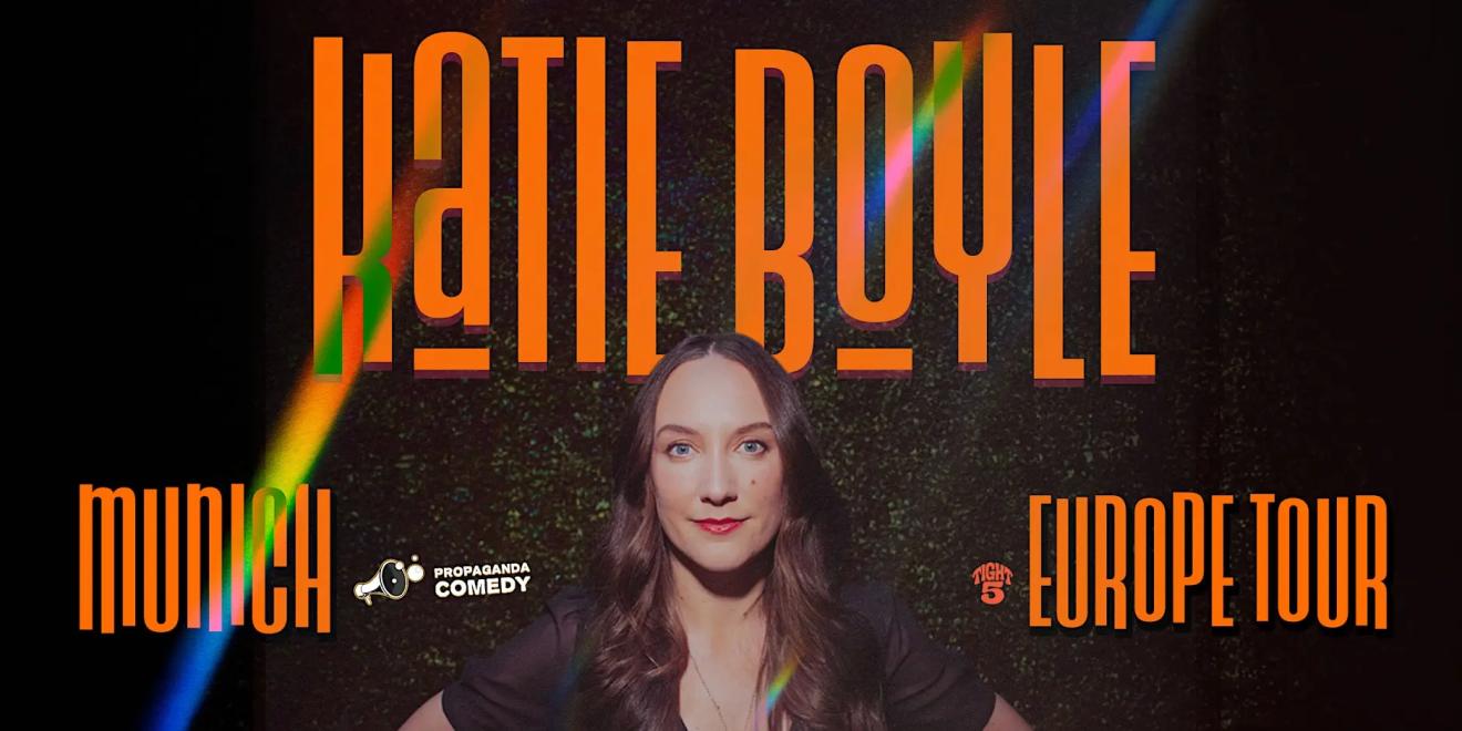 Katie Boyle live in Munich!
