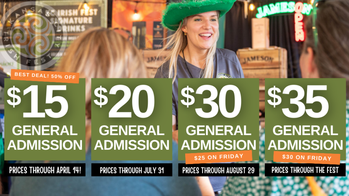 The Irish Comedy Show at Kansas City Irish Fest