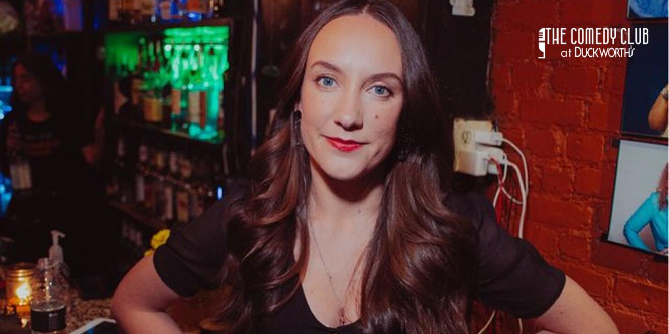 Katie Boyle at The Comedy Club at Duckworth's