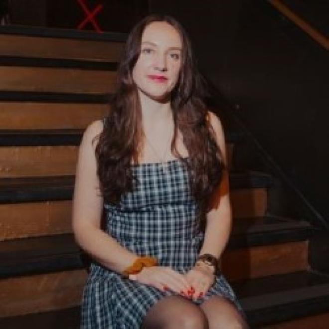 Katie Boyle at Monkey Barrell Comedy